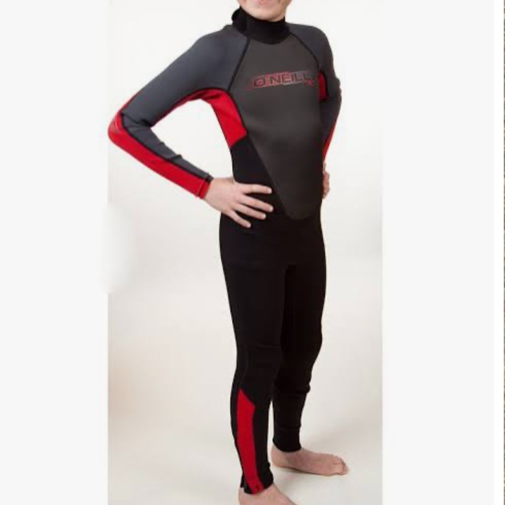 O’Neill Reactor 3/2 Youth Wetsuit Size 8
